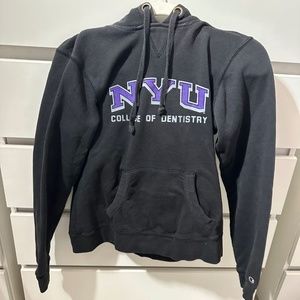 NYU college of dentistry hoodie